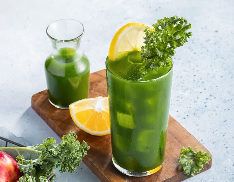 Rau Vườn Làm Nước Ép Detox: Cá Sấu Chia Sẻ Công Thức Xanh Mát