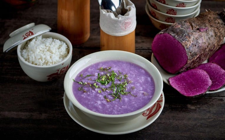 Canh Khoai Mỡ Chay: Bí Quyết Nấu Sệt Ngon Lành Với Nước Dừa