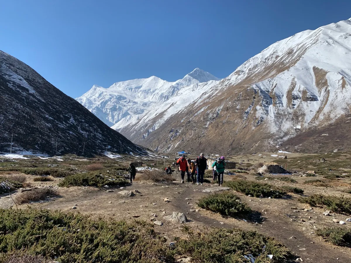 [Annapurna Circuit] Day 12: Yak Kharha to Thorung Base Camp 🗻