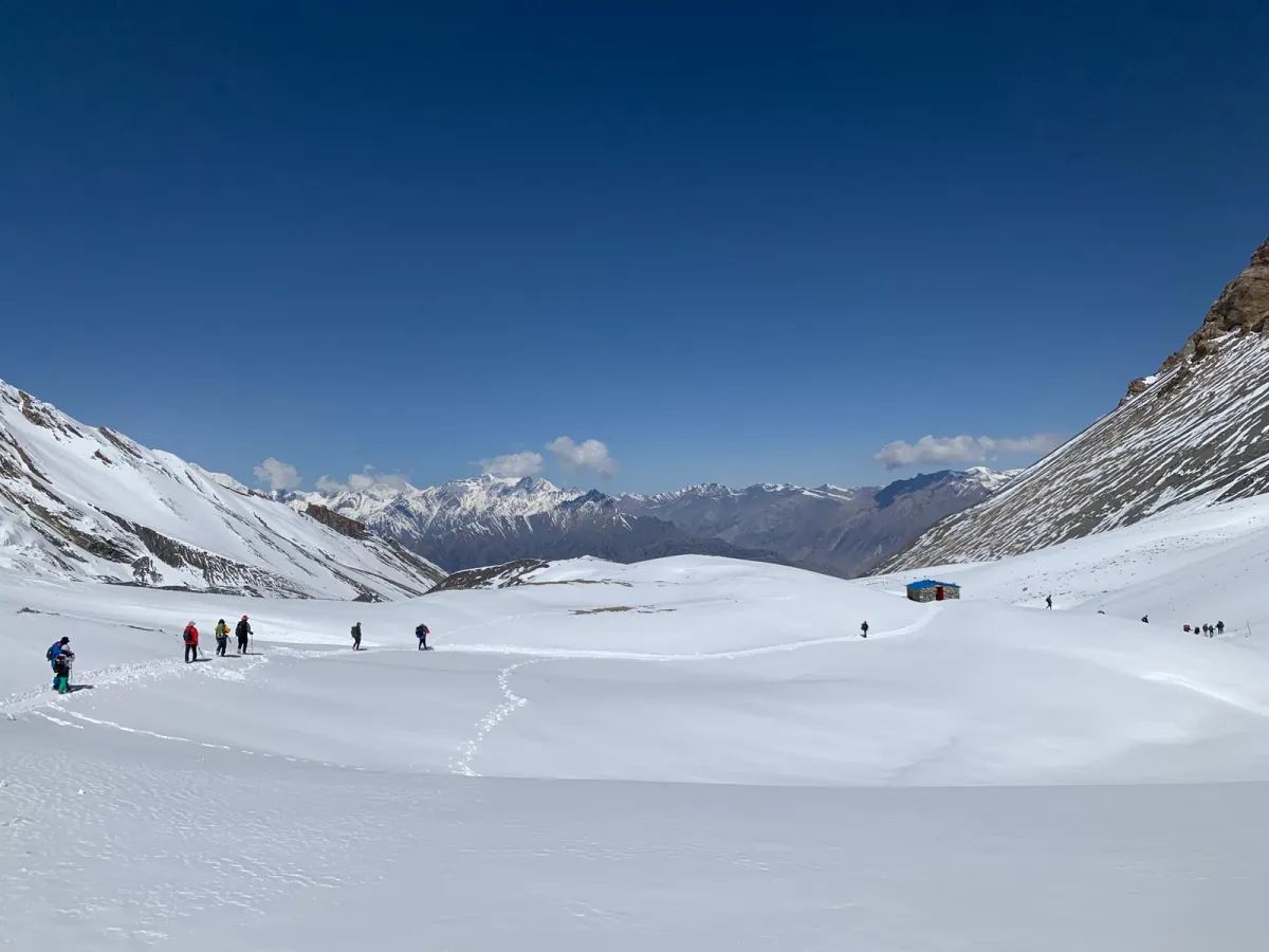 [Annapurna Circuit] Day 13 - Last Date: Thorung La Pass (5416m)