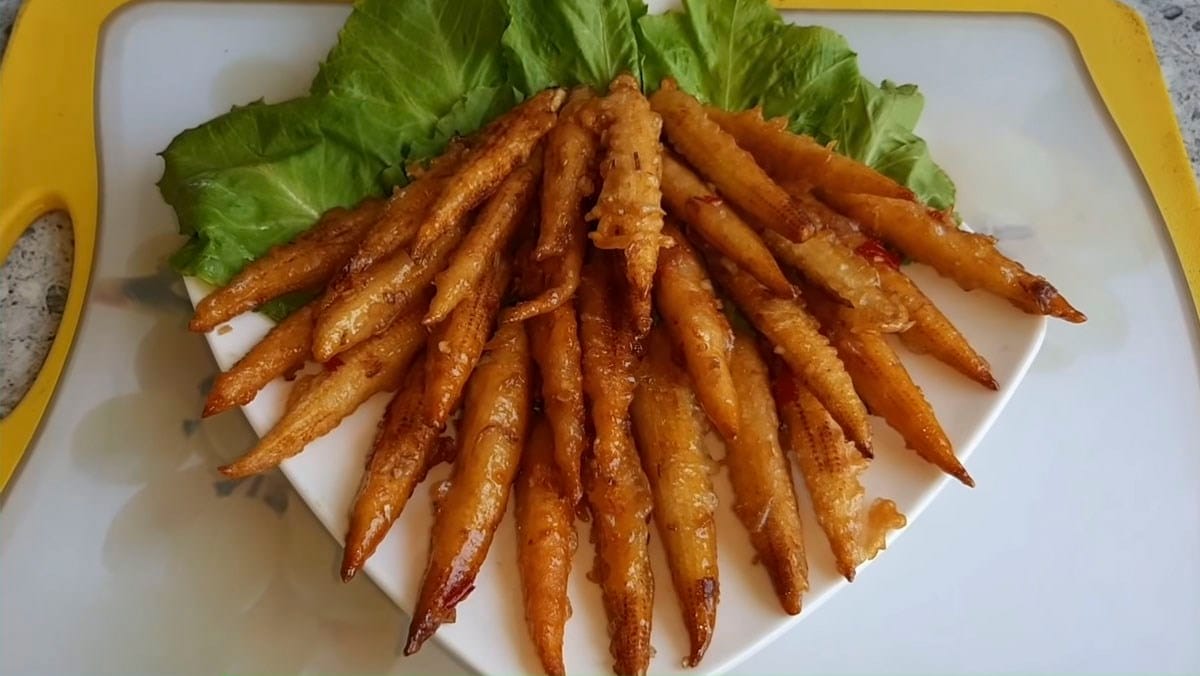 Bắp Chiên Chay: Bắp Non Tẩm Bột Chiên Giòn Rụm, Dễ Làm Cực Kỳ!