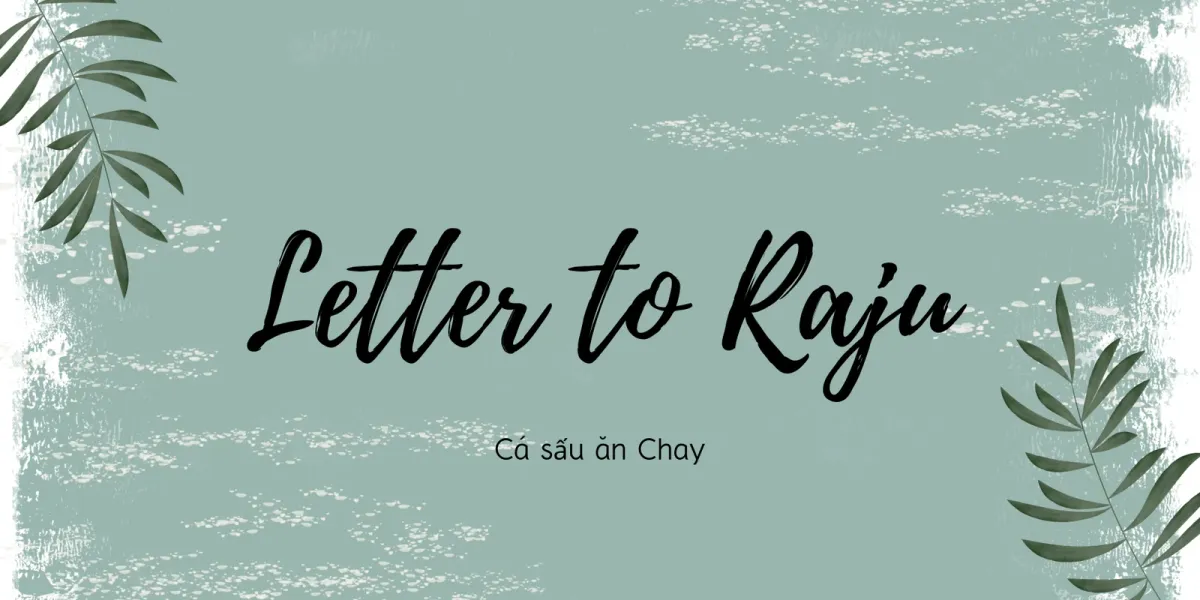 [Annapurna Circuit] - ✉️💙 Letter to Raju - Our Nepal Guide