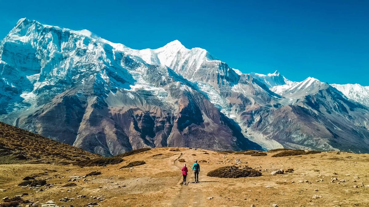 [Annapurna Circuit] Day 4: Dharapani to Chame (2710m)