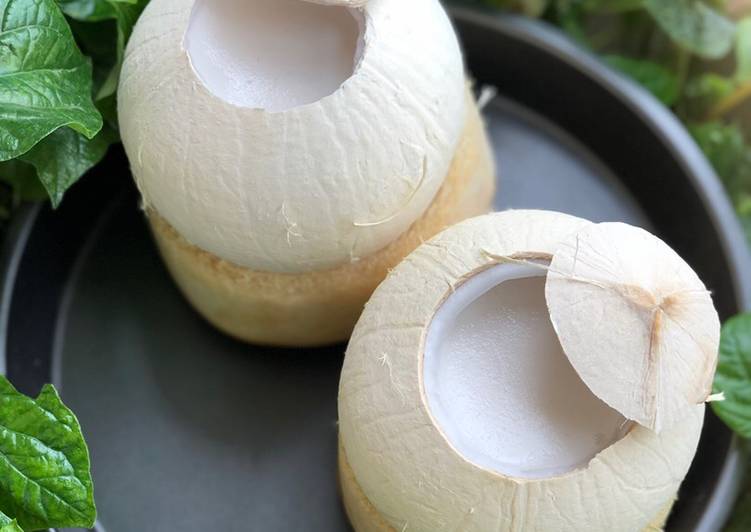 Rau Câu Dừa: Món Ngọt Mát Lạnh Làm Từ Nước Dừa