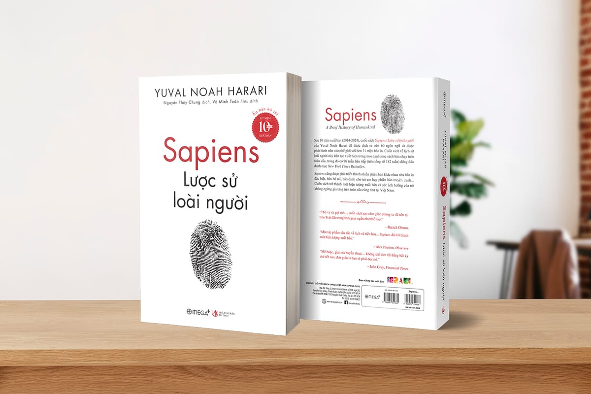 Sapiens và triết lý sống tối giản: Vì sao con người càng hiện đại càng dễ mệt mỏi