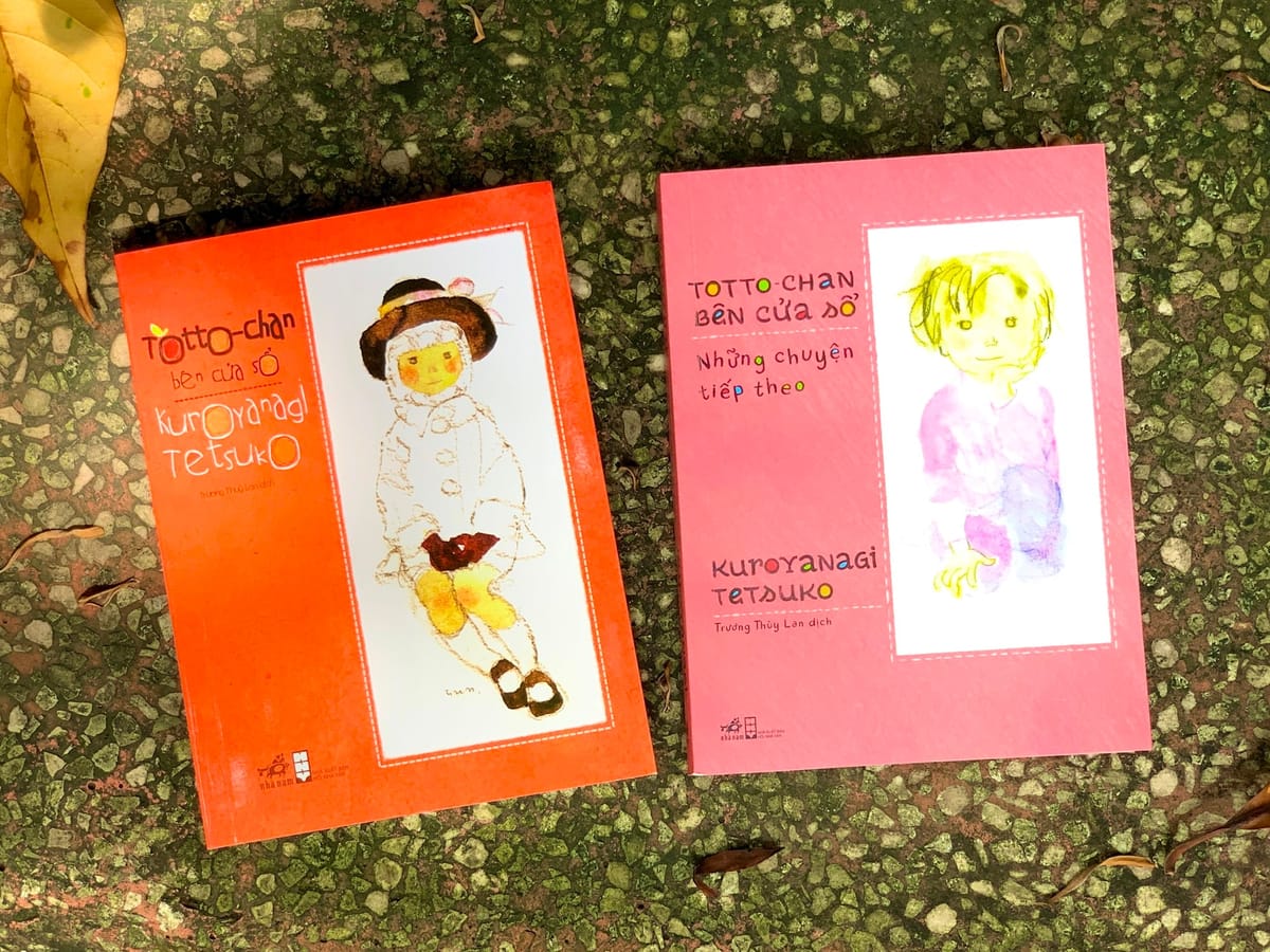 Totto-chan bên cửa sổ – Khi giáo dục bắt đầu từ sự thấu hiểu