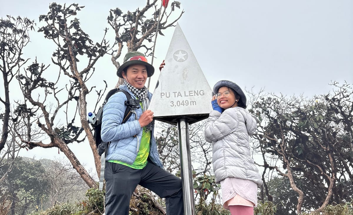 [Putaleng] Ngày 2 – Ngày của những con dốc, hai đỉnh núi và một quyết định rất “nhẹ lòng” - Hành trình chinh phục đỉnh Đỗ Quyên & Putaleng