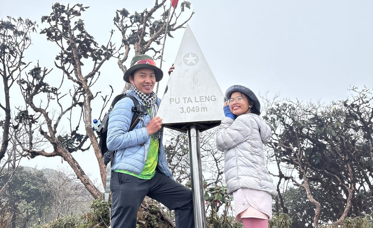 [Putaleng] Hành trình chinh phục đỉnh Đỗ Quyên & Putaleng – khi tụi mình đi tìm một phiên bản khác của chính mình