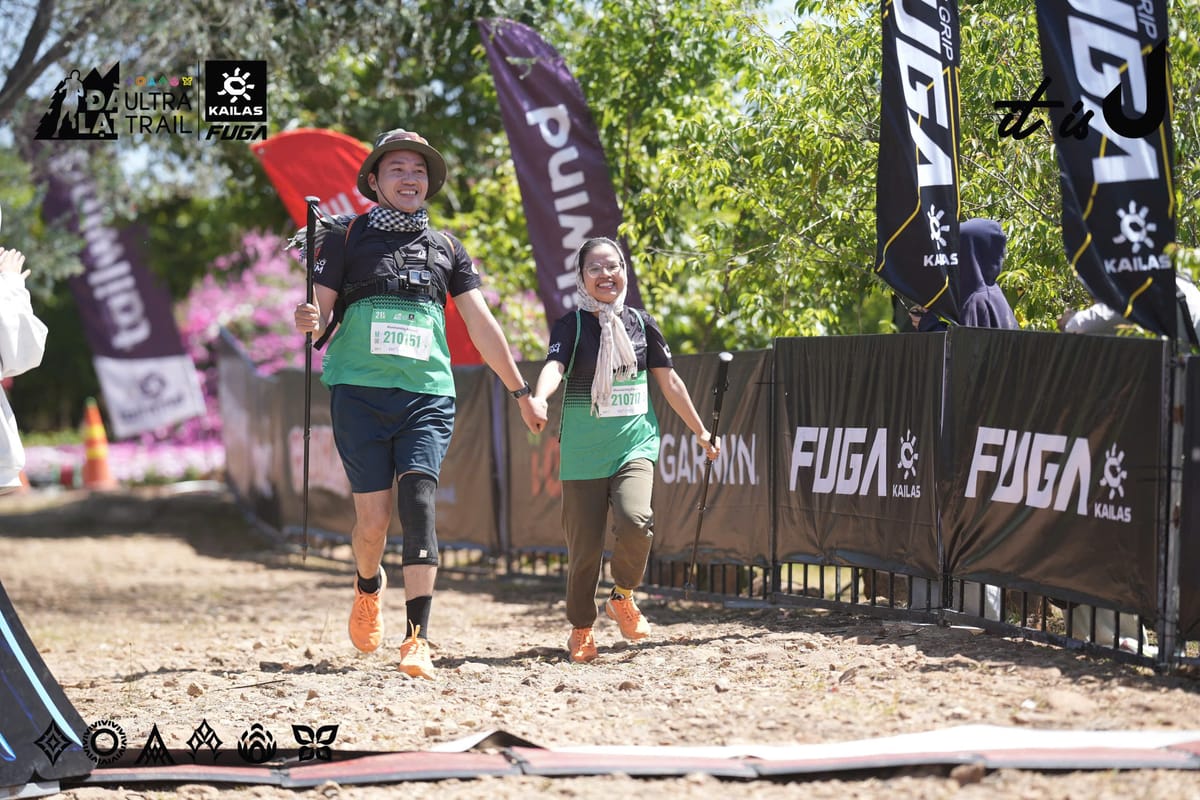 Lần đầu chạy Đà Lạt Ultra Trail – 21km, 5 giờ 7 phút và một chuyến đi rất “đời”