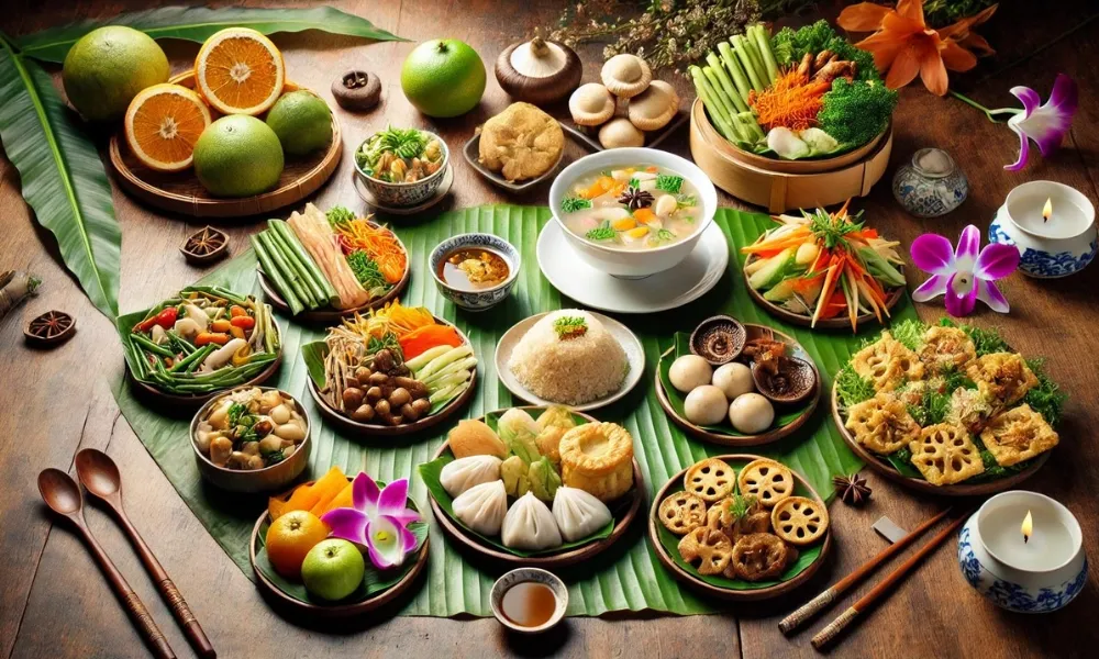 Ăn Chay Trong Dịp Lễ Tết: Bí Kíp Để Không Lạc Lõng Giữa Bàn Tiệc (Và Vẫn “Chill” Như Thường)