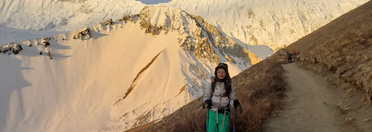 [Annapurna Circuit] Day 10: Tilicho lake to Shree Kharka 🗻
