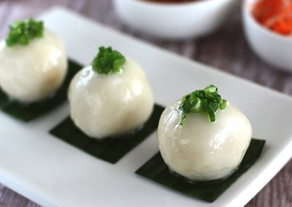 Bánh Ít Trần Chay: Món Ngon Từ Bột Nếp Và Nhân Đậu Hũ Nấm Siêu Hấp Dẫn