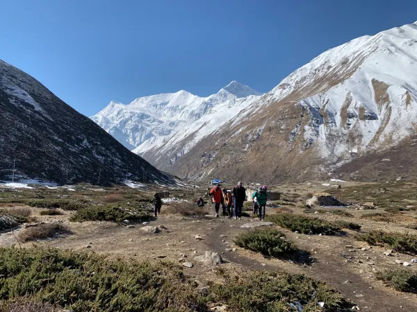 [Annapurna Circuit] Day 12: Yak Kharha to Thorung Base Camp 🗻