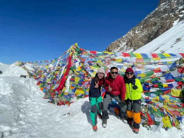 [Annapurna Circuit] Day 13 -  My Birthday at 5416m