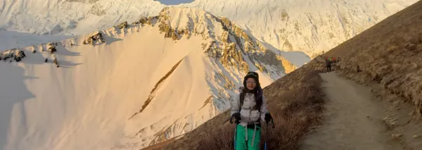 [Annapurna Circuit] Day 10: Tilicho lake to Shree Kharka 🗻