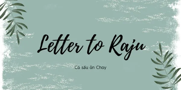 [Annapurna Circuit] - ✉️💙 Letter to Raju - Our Nepal Guide