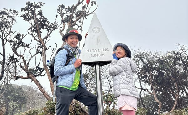 [Putaleng] Ngày 2 – Ngày của những con dốc, hai đỉnh núi và một quyết định rất “nhẹ lòng” - Hành trình chinh phục đỉnh Đỗ Quyên & Putaleng