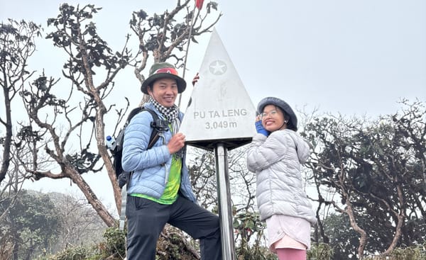 [Putaleng] Hành trình chinh phục đỉnh Đỗ Quyên & Putaleng – khi tụi mình đi tìm một phiên bản khác của chính mình